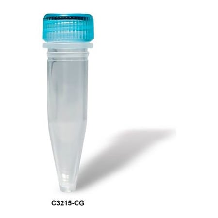 Mtc Bio MTC Bio ClearSeal Microcentrifuge Tubes with Conical Bottom, Sterile, 1.5 ml, 1000 Pack C3215-CG